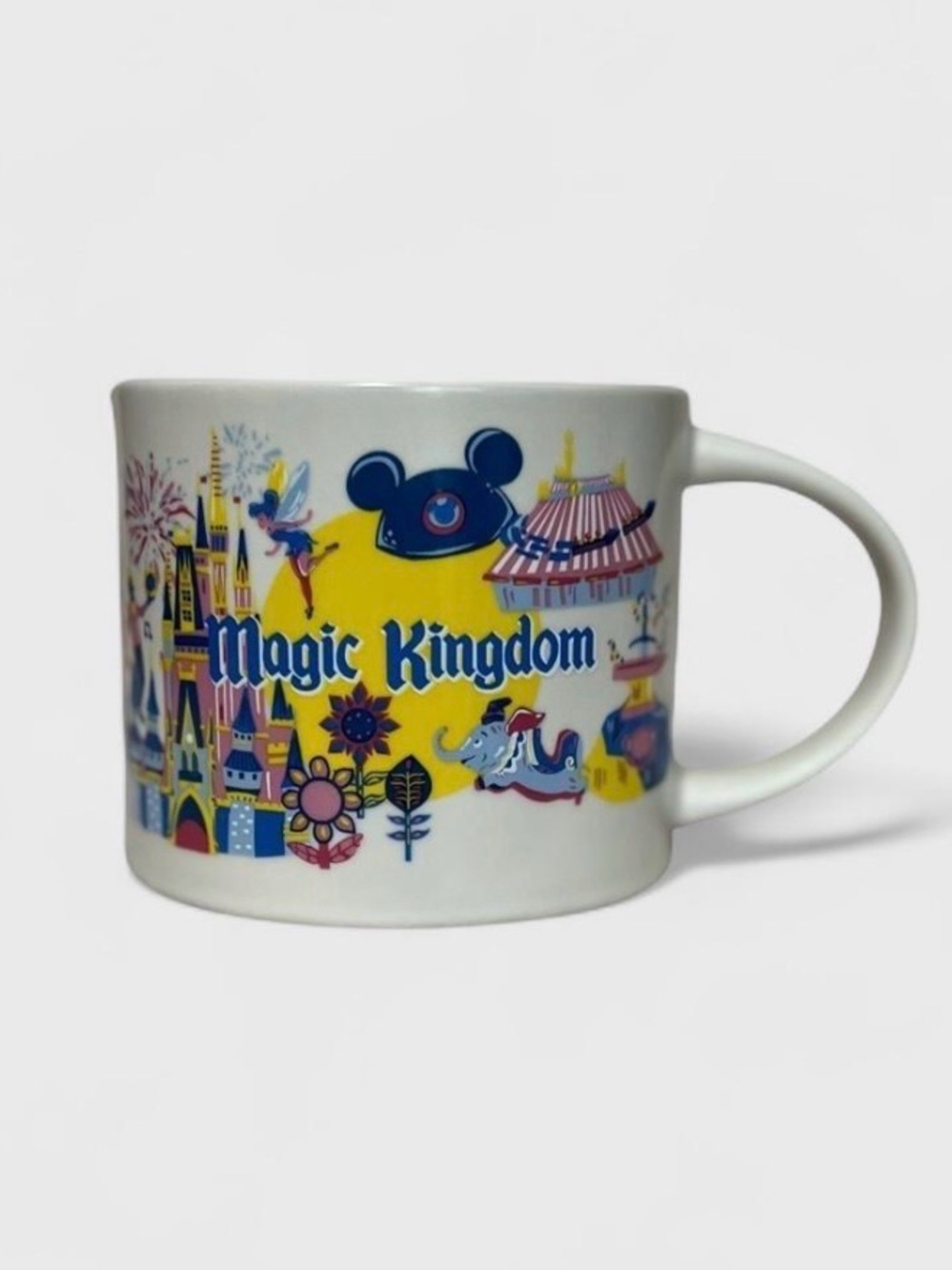Disney Parks Starbucks Discovery Series Magic Kingdom Mug